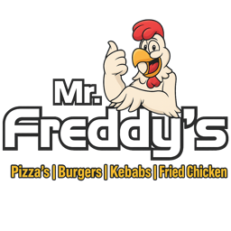Mr Freddy's logo.